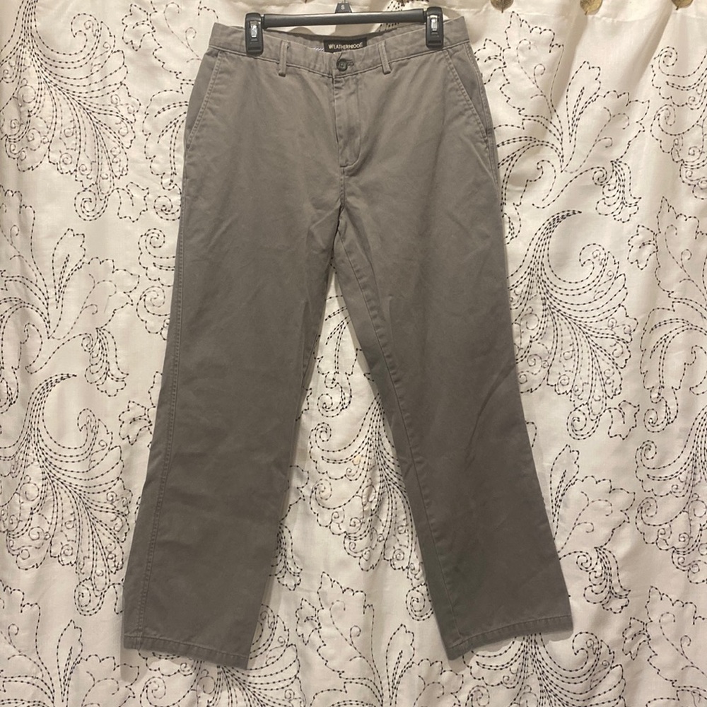 Weatherproof Mens Gray Pants Size 32X30